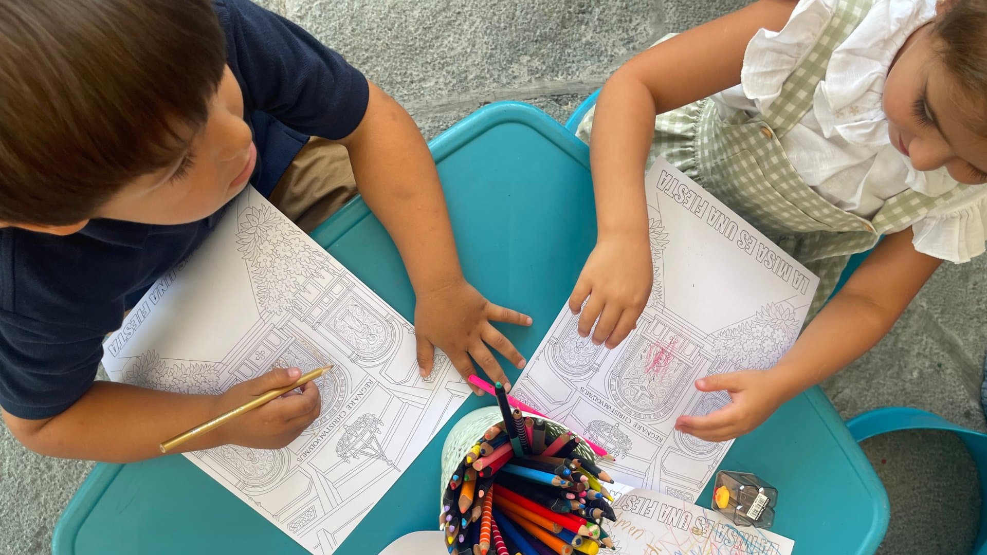 Semillero de fe para niños